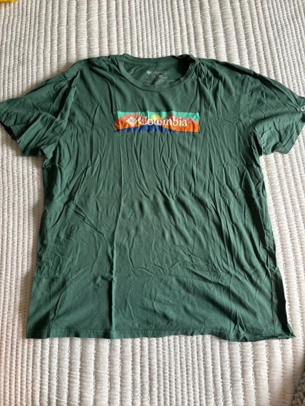 Green Columbia T-Shirt
